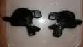 Команди  Ляв и десен 10х 2-speed Flat Bar Shift Lever left and right , снимка 8