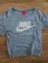 Nike Gym Vintage - дамска блуза размер S, снимка 4