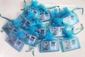 Плексигласови магнити със снимка за хладилник подаръчета за гостите на бебешка погача на тема Мечета, снимка 1 - Други - 34828456