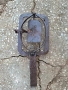 Соц Стар Ръчно Кован Капан Клюса За Животни., снимка 13