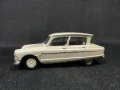 1/43 SOLIDO FRANCE CITROEN AMI 6 МЕТАЛНА КОЛИЧКА, снимка 3