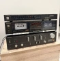 🔊Ретро аудио система - сет TECHNICS - усилвател, двукасетъчен дек и тунер🔊, снимка 4
