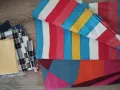 Висококачествени платове хасе пъстри цветове, снимка 8