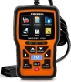 FOXWELL NT301 OBD2 Диагностика за коли Кодочетец , снимка 1