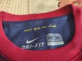 Футболна тениска Nike Барселона - 13-15г., снимка 3