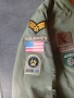 Пилотско яке бомбър US NAVY , снимка 8