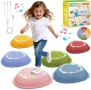 Детски стъпала, неплъзгащи се и издръжливи сензорни играчки, стъпала за баланс, 3-5 години, снимка 1