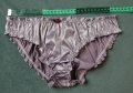 Нови светло-лилави сатенени бикини S-L размер, снимка 11