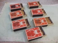 Лот от 7 бр. кибрита, снимка 3