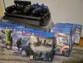 PS4 Slim 500GB + 2TB Seagate Game Drive + 24 игри + 3 DualShock + PS Camera + GuliKit Route Air+ Pro, снимка 4