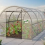 Оранжерия със стабилна поцинкована рамка - професионална защита за вашите култури, снимка 2