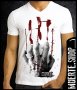 Тениска с щампа BLOODTRAILS, снимка 1 - Тениски - 42642678