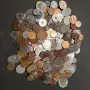 Лот от монети чуждестранни над 300 броя , снимка 1