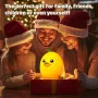 Детска нощна лампа Mewaii Mango Duck, димируема на 3 нива, силиконова с дистанционно, 1200 mAh, снимка 8