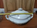 Стар български порцелан супник, снимка 3