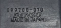 Запалителна Бобина Хонда ЦРВ 2 Honda CRV II 2.0 150кс OEM 099700-070, снимка 2