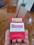Стара кутия от цигари Winston, снимка 3