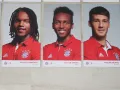 Комплект оригинални футболни картички на Байерн Мюнхен от сезон 2016/17, снимка 9
