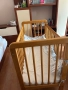 Дървена кошара за бебе , снимка 1