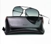 Оригинални мъжки слънчеви очила Bally Aviator -65%, снимка 1 - Слънчеви и диоптрични очила - 41446178