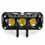 Халоген за мпс 3LED 12-24V - БЯЛО/ЖЪЛТО, 1бр, снимка 1