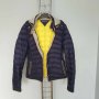 Страхотно дамско пухено яке TOMMY HILFIGER размер S , снимка 1