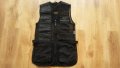 SWEDTEAM Hunting Leather Vest размер S за лов елек естествена кожа - 311, снимка 1
