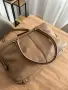 Max Mara Original Кожена чанта с  размери 38/25/10 , снимка 4