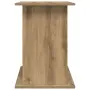 vidaXL Стойка за аквариум, дъб, 101x41x58 см, инженерно дърво, снимка 5