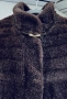 Луксозно  палто/ шуба GALAN алпака, снимка 8