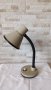 Стара лампа за бюро - индустриален стил №7 - Сделано в СССР - Антика, снимка 1 - Антикварни и старинни предмети - 40889126