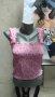 Дамски топ PIECES, Розов, XL, снимка 1