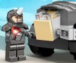 LEGO® Spidey 10782 - Хълк срещу Носорога – схватка с камиони, снимка 8