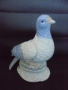 № 8370 Стара порцеланова фигура - птица, снимка 2