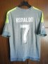 Real Madrid Cristiano Ronaldo Adidas оригинална фланелка тениска размер М Реал Мадрид Роналдо , снимка 1