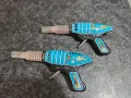 Стари ламаринена пистолети с ефект, снимка 6