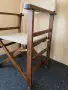 Антикварен режисьорски стол, снимка 3