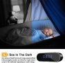 Нова скрита WiFi Шпионска Камера-Часовник с Детектор за Движение 1080P HD, снимка 4