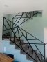 Изработка и монтаж на парапети за тераси и стълбища от ковано желязо , снимка 6