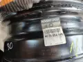 4бр.Железни джанти 16ки за DACIA Duster 5x114.3 6.5j центр.отвор 66.1, снимка 3