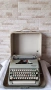 Стара пишеща машина Olympia COLORTIP - 1960" год., снимка 8