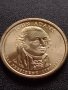 Възпоменателна монета 1 долар JOHN ADAMS 2 президент на САЩ (1797-1801) за КОЛЕКЦИЯ 38089, снимка 1 - Нумизматика и бонистика - 40766021