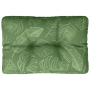 vidaXL Палетна възглавница, на листа, 50x40x12 см, текстил(SKU:360554