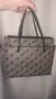 Оригинална дамска чанта GUESS / Голяма чанта Tote с монограм , снимка 3