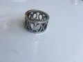 Красив нова сребърна халка,тегло 5.64г,проба 925. , снимка 1