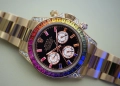 Rolex Daytona GOLD ROSE RAINBOW , снимка 10