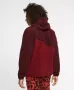 Мъжки суичър Nike Sherpa Night Maroon /Team Red/White - размер S/M, снимка 4