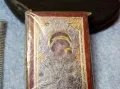 ИЗТОЧНОПРАВОСЛАВНА ИКОНКА ПРЕСВЕТА БОГОРОДИЦА с МЛАДЕНЕЦА 47623, снимка 2
