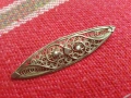 Брошка сребро филигран , снимка 1