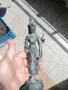 Стара бронзова статуетка-12, снимка 6